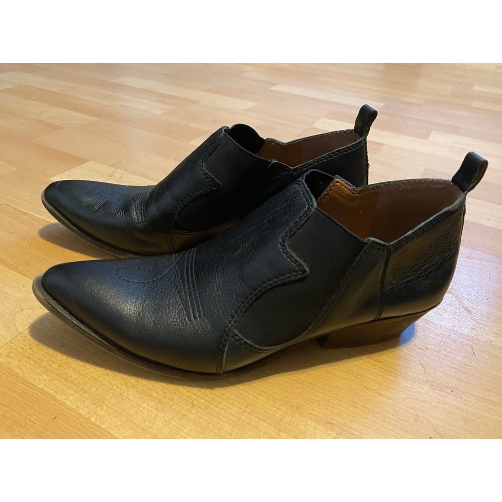 Lucky Brand Ankle Booties
